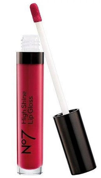 No7 High Shine Lip Gloss in Pink Hydrangea Mini