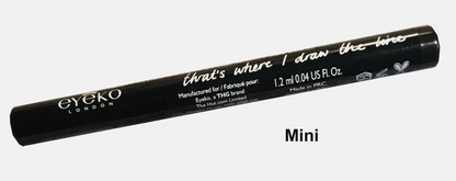 Eyeko Eye liner That's Where I draw the line carbon black