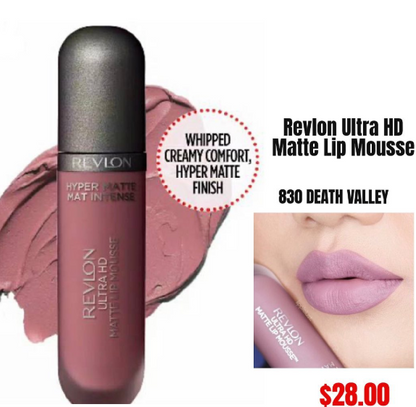 Revlon Ultra HD Matte Lipcolor Liquid Lipstick Death Valley