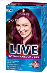 Schwarzkopf Live Hair Intense Colour - Ultra Violet L76