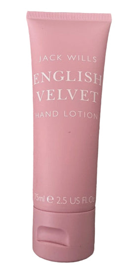 Jack Wills Hand Cream English Velvet 75ml