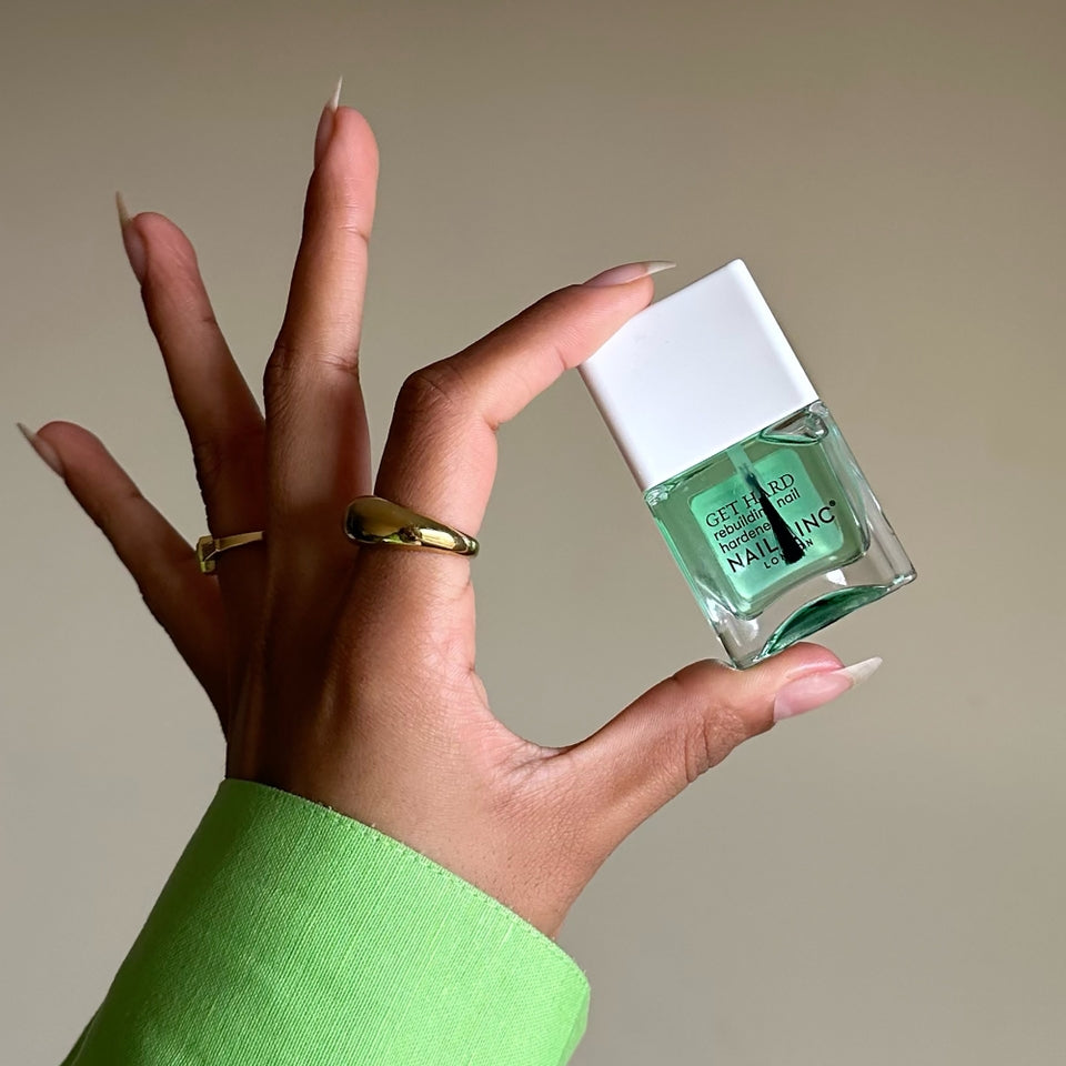 Nails inc Rebuild Nail Hardener Get Hard 14ml