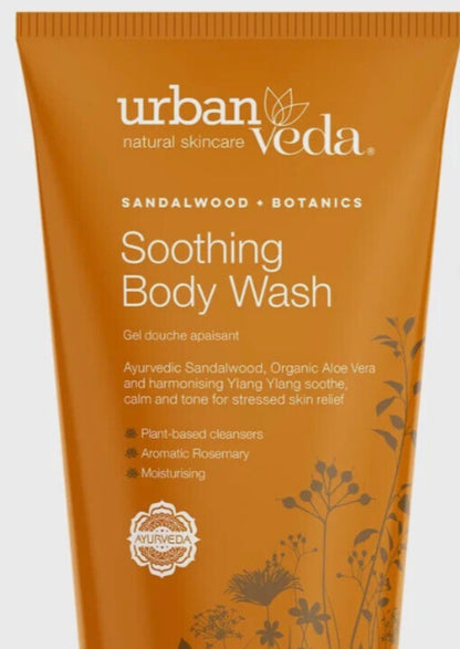 Urban Veda Purifying, Soothing, Radiance Body Wash Sachets 3x 10ml
