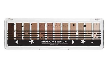 Lottie London Shadow Swatch Eyeshadow Palette The Nudes