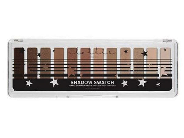 Lottie London Shadow Swatch Eyeshadow Palette The Nudes