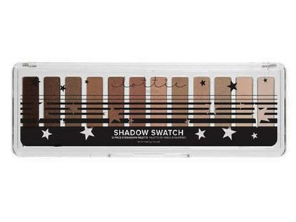 Lottie London Shadow Swatch Eyeshadow Palette The Nudes