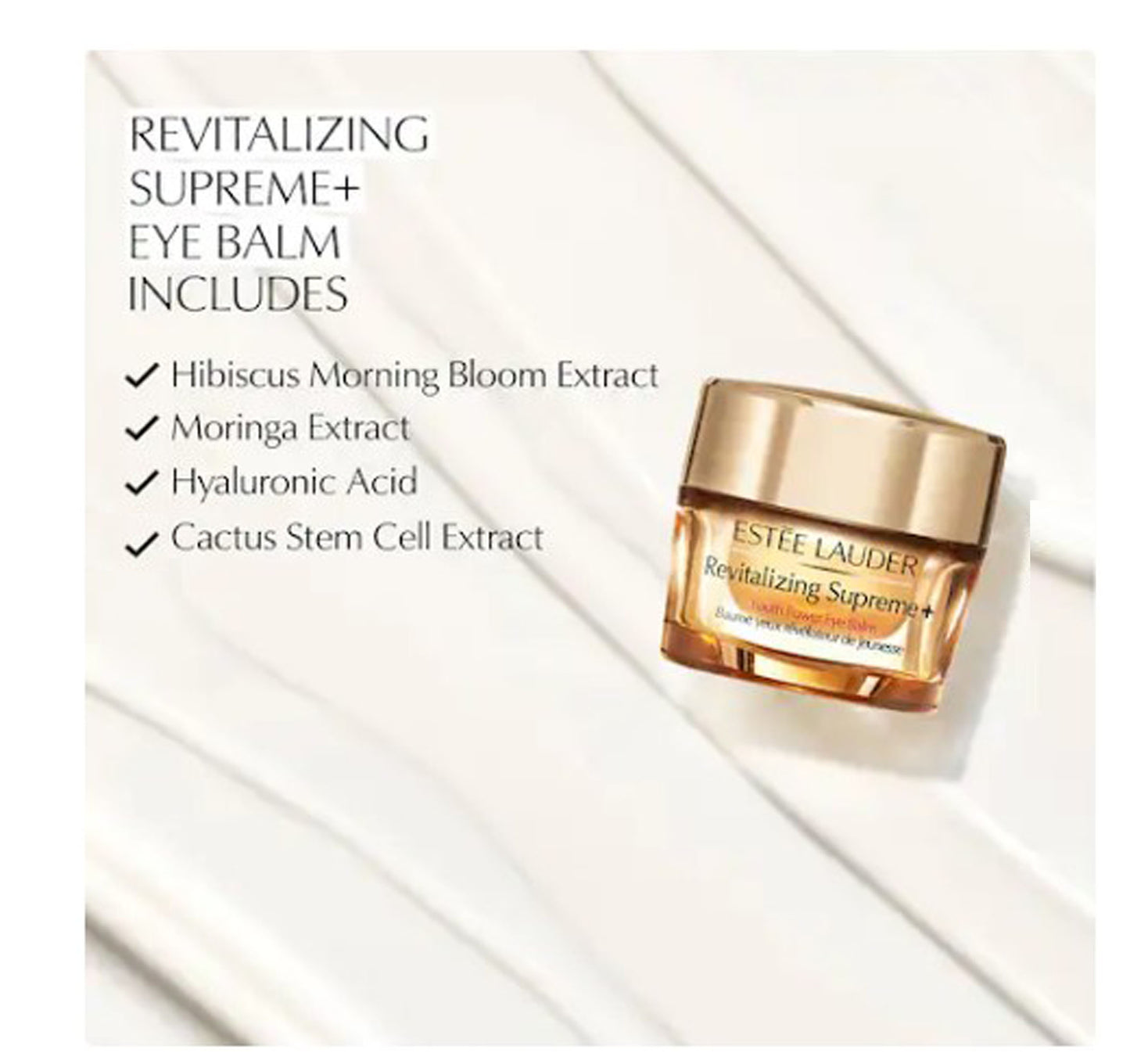 Estée Lauder Revitalizing Supreme+ Youth Power Eye Balm 15ml