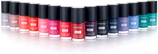 Seventeen Gel Colour Nail Polish Knickerbocker