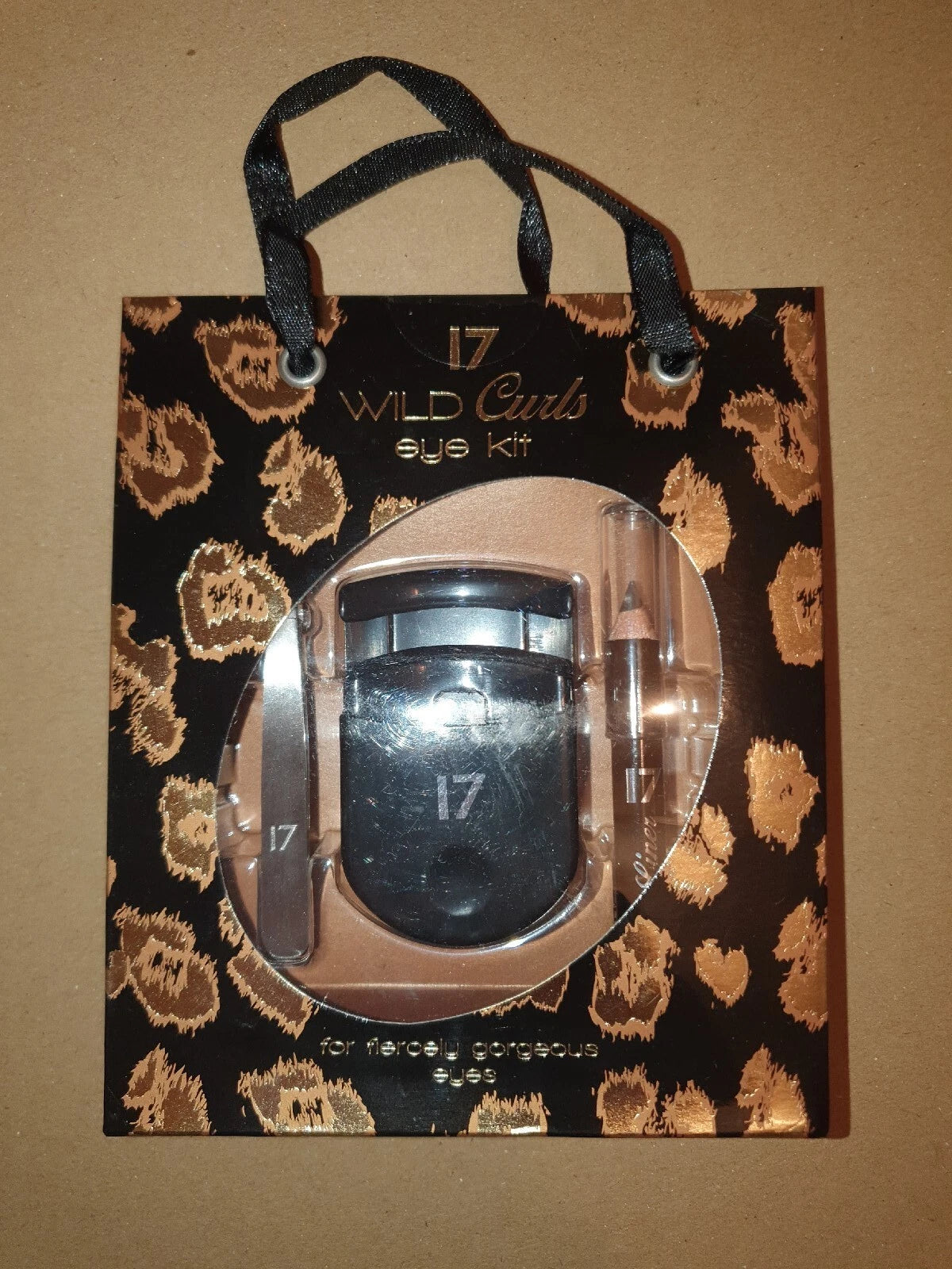17 Seventeen Wild Curl Eye Kit For Fiercely Gorgeous Eyes