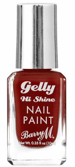 Barry M Gelly Hi Shine Nail Paint Goji Berry