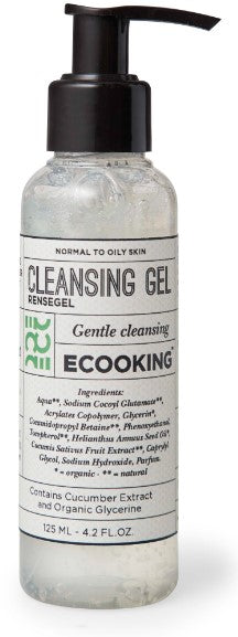 Ecooking Cleansing Gel Normal to Oily 125ml