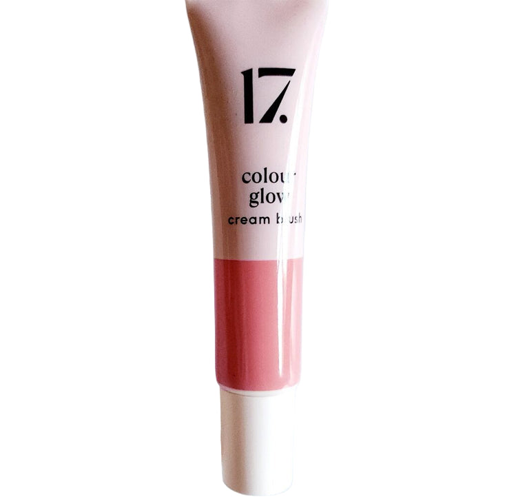17 Seventeen Colour Glow Cream Blush 030 Lemonade Pink