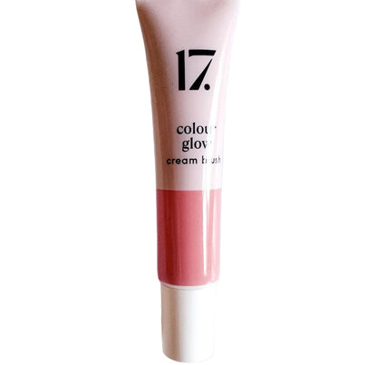 17 Seventeen Colour Glow Cream Blush 030 Lemonade Pink