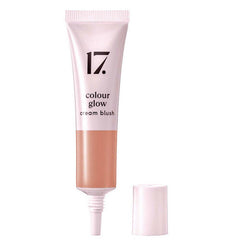 17 Seventeen Colour Glow Cream Blush Soft Pink
