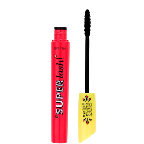 17 Seventeen Super Lash Mascara Blackest Black