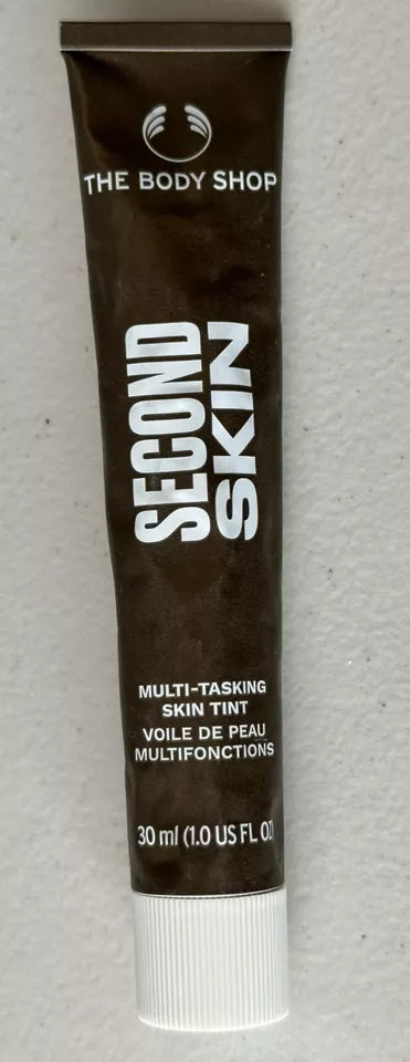 The Body Shop Second Skin Multi-Tasking Skin Tint Deep 1C by Bodyshop