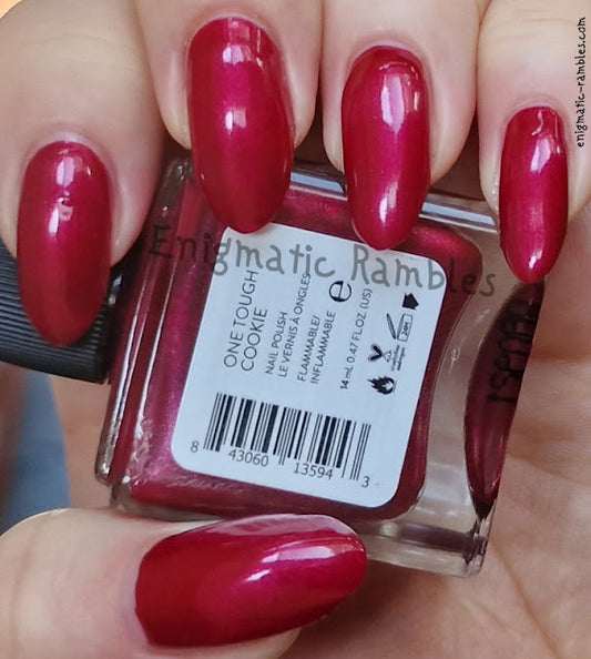 Nails Inc Nail Varnish One Tough Cookie