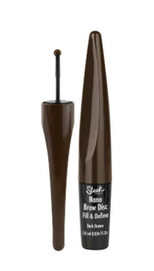 Sleek MakeUP Eyebrow Nano Brow Disc Dark Brown