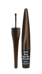 Sleek MakeUP Eyebrow Nano Brow Disc Dark Brown