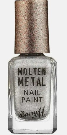 Barry M Molten Metal Nail Paint Holographic Lights