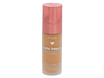 Benefit Hello Happy Flawless Brightening Foundation Shade 4 30ml