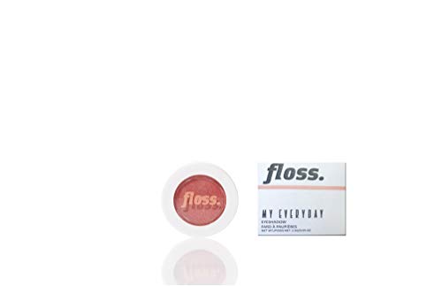 Floss Beauty My Everyday Pressed Eyeshadow in Maui