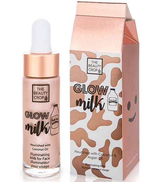 The Beauty Crop Illuminating Glow Milk Highlighter in Just Dew It