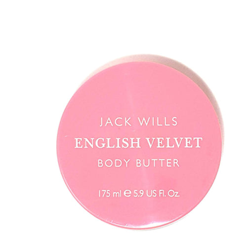Jack Wills Body Butter English Velvet 175ml