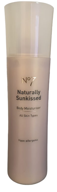 No7 Naturally Sunkissed Gradual Tan Body Moisturiser 200ml