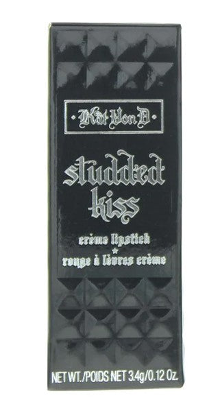 Kat Von D Studded Kiss Satin Matte Cream Lipstick Sanctuary 3g