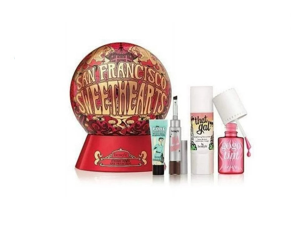 Benefit San Francisco Sweethearts Limited Edition Makeup Tin Giftset