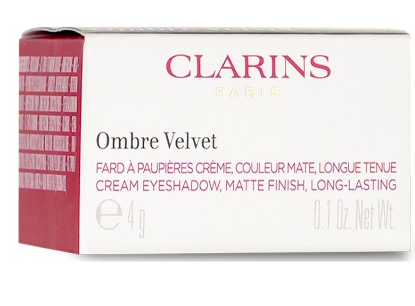 Clarins Mono Velvet Eye Shadow White