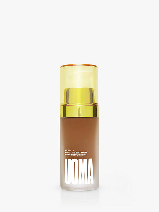 UOMA Beauty Say What?! Foundation, Bronze Venus T3N 30ml