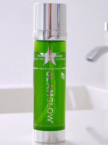 GlamGlow PowerCleanse Daily Dual Cleanser