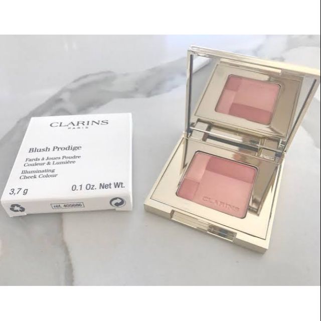 Clarins Blush Prodige Cheek Colour Soft Peach 02 Travel Size