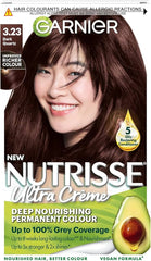 Garnier Nutrisse Ultra Creme Permanent Hair Dye 3.23 Dark Quartz