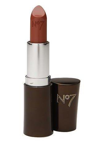 No7 Moisture Drench Lipstick Caramel Silk