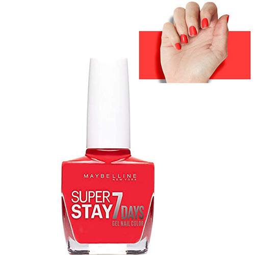 Maybelline Super Stay Nail Varnish Hot Salsa 490