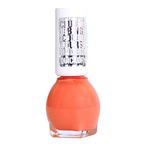 Miss Sporty Nail Polish Clubbing Colours Orange Lollipop 451