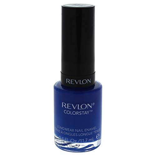 Revlon ColorStay Nail Polish Indigo Night