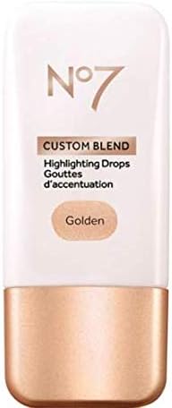 No7 Match Made CUSTOM BLEND Highlighting Drops Golden