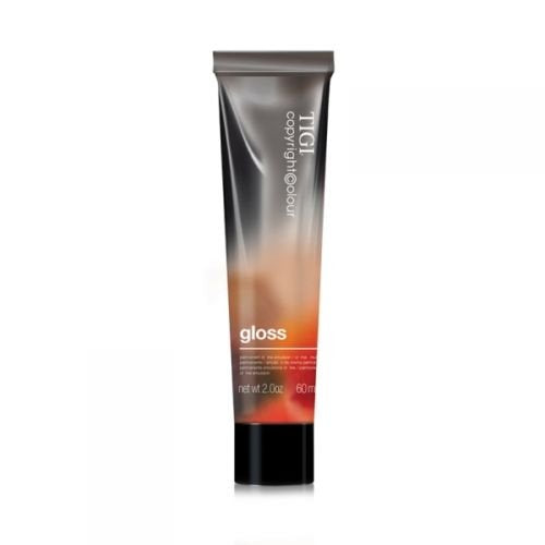 Tigi Permanent Hair Colour Gloss 7/4 Copper Blonde