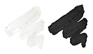 NYX Jumbo Eye Pencil - 2pc Set (604 + 601) Milk + Black Bean