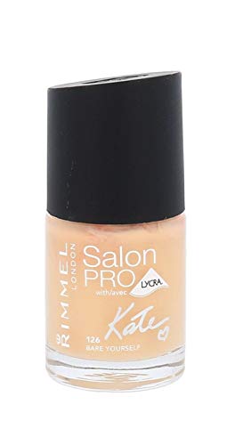 Rimmel Salon Pro Nail Polish Bare Yourself 126