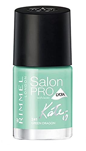 Rimmel Salon Pro Nail Polish Green Dragon