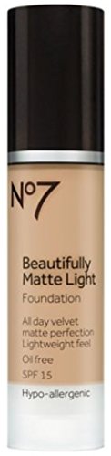 No7 Beautifully Matte Light Foundation Calico