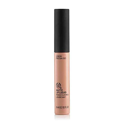 The Body Shop Matte Lipgloss Lisbon Freesia 023 by Bodyshop