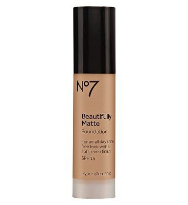 No7 Beautifully Matte Foundation Cool Beige