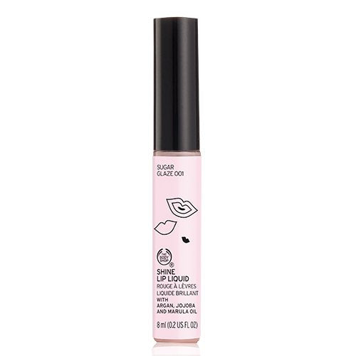 The Body Shop Lip Liquid Shine Lipgloss Sugar Glaze 001 by Bodyshop