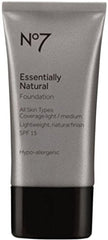 No7 Essentially Natural Foundation Beige